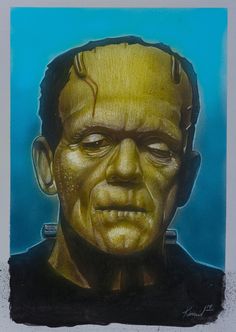 Bela Lugosi Painting at PaintingValley.com | Explore collection of Bela ...