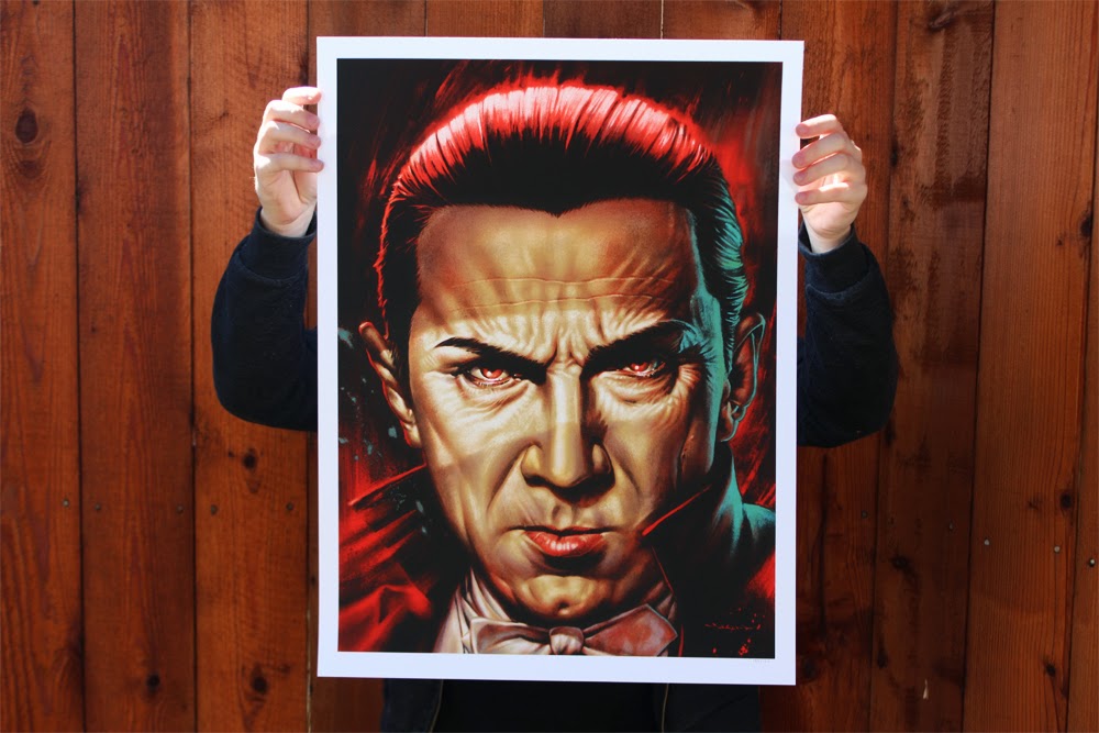 1000x667 Inside The Rock Poster Frame Blog Bela Lugosi Dracula Jason - Bela Lugosi Painting