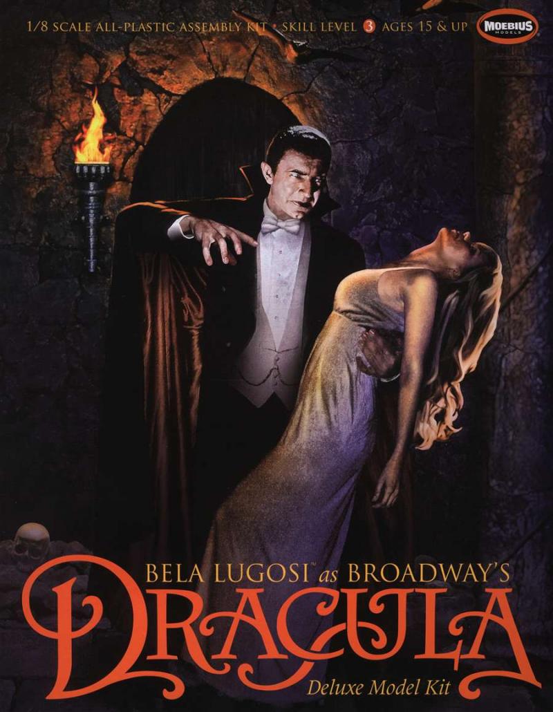 800x1030 Review Bela Lugosi As Broadways Dracula Deluxe Kit Ipmsusa Reviews - Bela Lugosi Painting