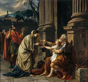 300x279 Belisarius Begging For Alms - Belisarius Painting