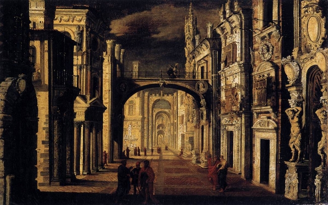 650x407 Belisarius Recognized By One Of His Soldiers De - Belisarius Painting