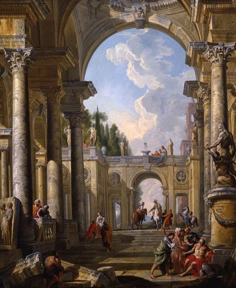 819x1000 Belisarius - Belisarius Painting