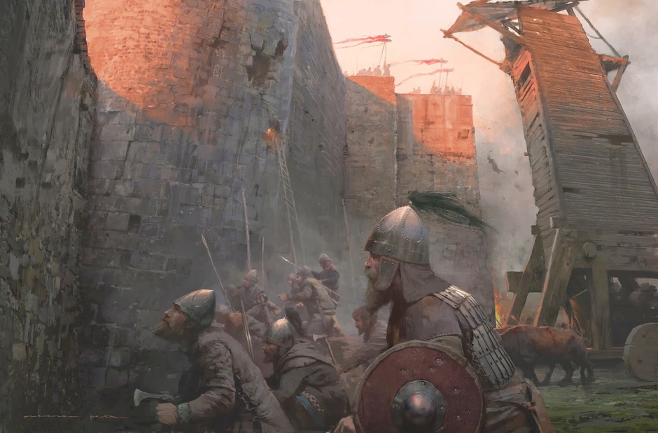 940x618 Belisarius By Jose Daniel Cabrera Peampntildea Matte Painting - Belisarius Painting