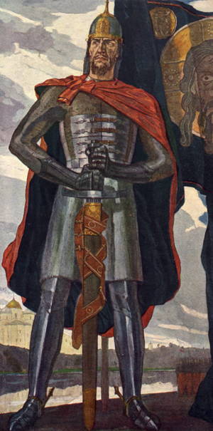 300x605 Finding History What Are The Sources For Belisarius - Belisarius Painting