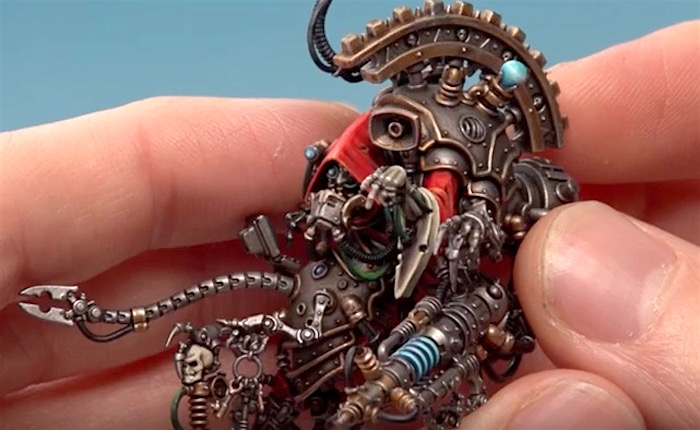 700x430 Painting Belisarius Cawl The Gw Way - Belisarius Painting