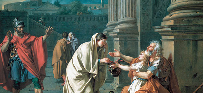 652x300 Warfare History Network Military Myths And Legends Belisarius - Belisarius Painting