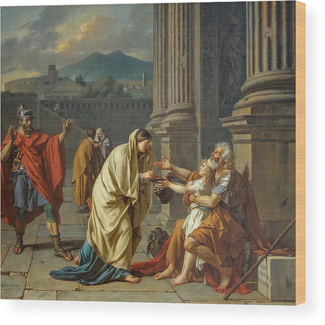 655x655 Belisarius, General Of The Roman Emperor Justinian, Reduced - Belisarius Painting