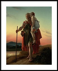 205x250 Belisarius Baron Pascal Simon Painting By Litz - Belisarius Painting