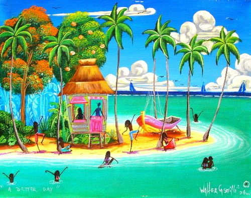500x395 25 Best Art - Belize Painting