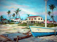 200x150 Joyce Howard - Belize Painting