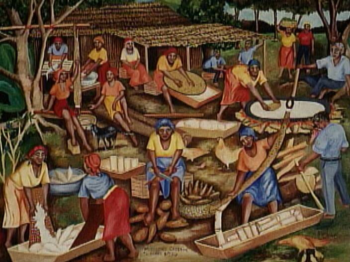 704x528 Renowned Belizean Artist, Benjamin Nicholas, Dies - Belize Painting