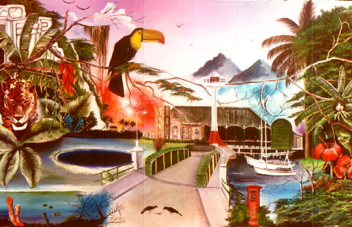 512x331 You Better Belize It! - Belize Painting