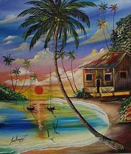 255x300 - Belize Painting