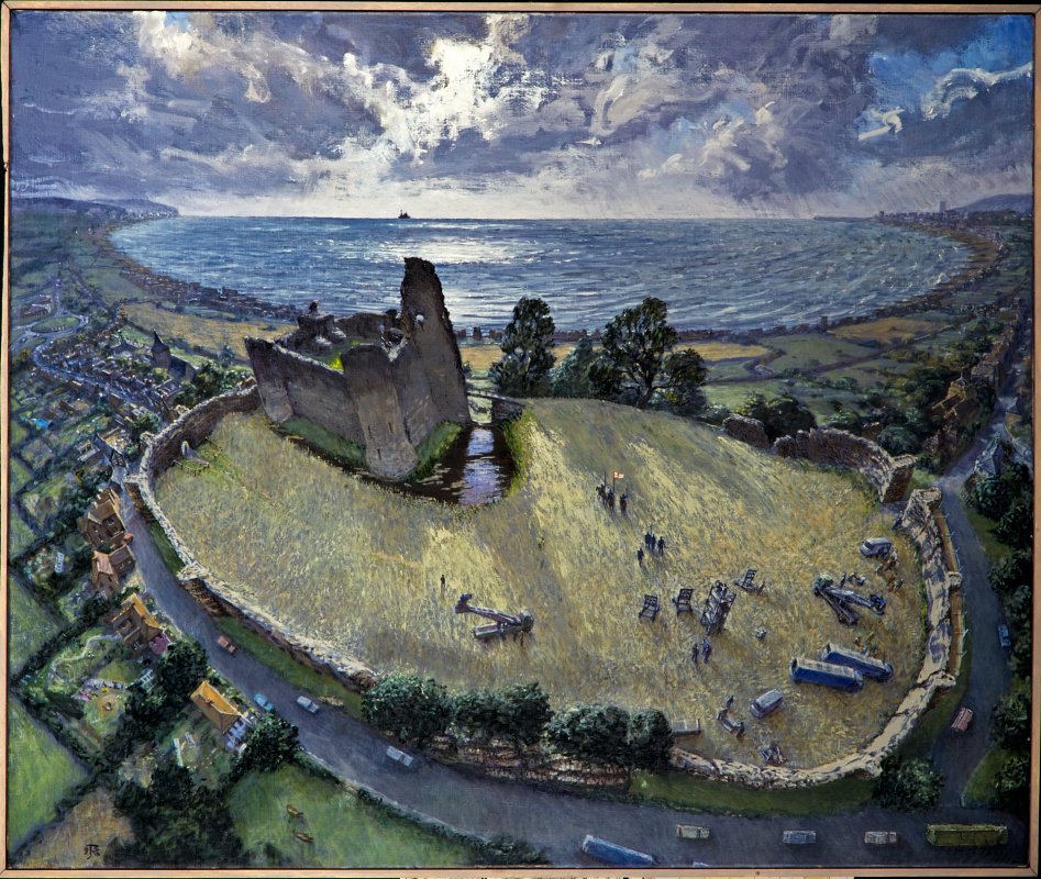 947x800 Julian Bell Painter And Writer Based In Lewes, East Sussex - Bell Painting