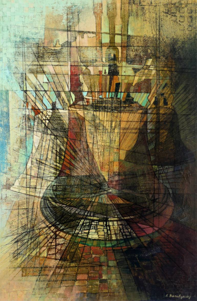 770x1175 Saatchi Art Bell Painting By Anatoly Baratynsky - Bell Painting