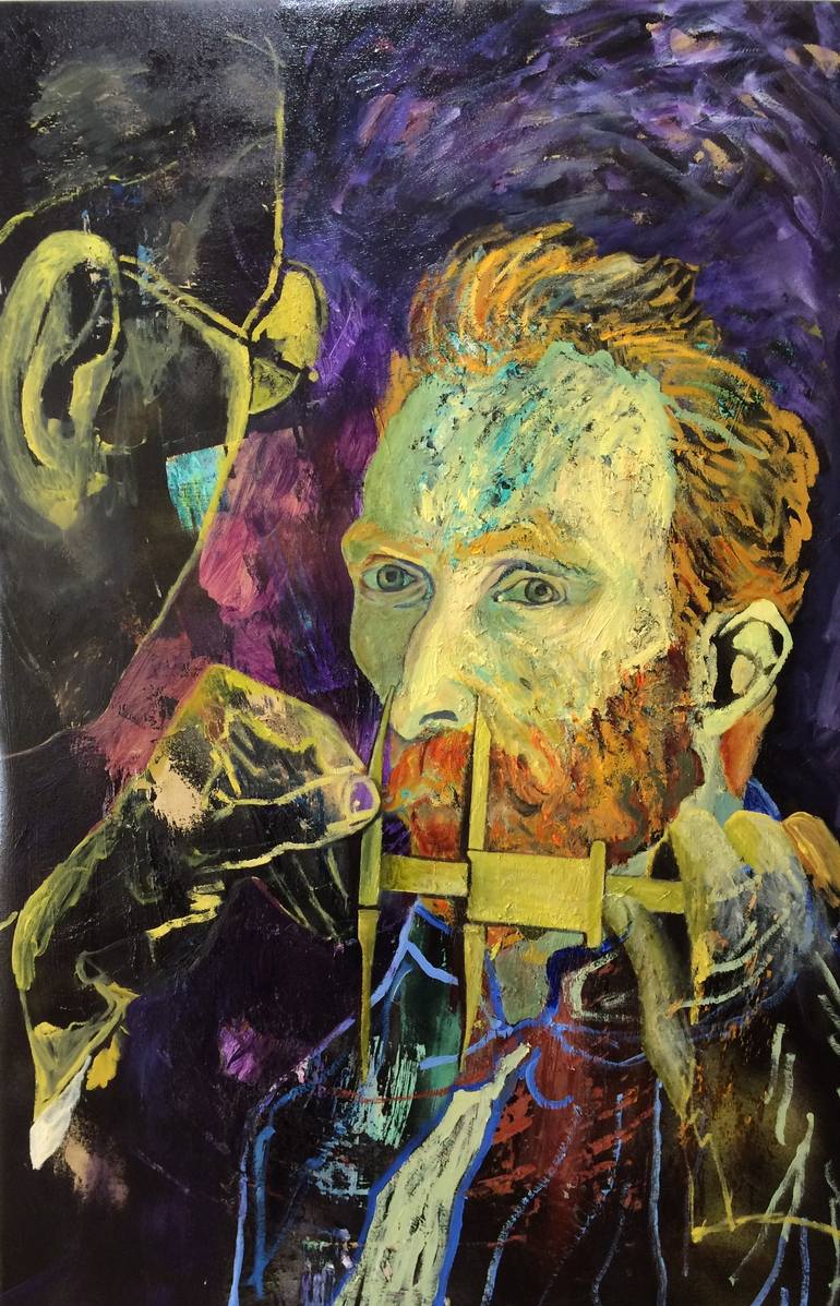 770x1197 Saatchi Art Degenerate Artist Painting By Carlisle Bell - Bell Painting