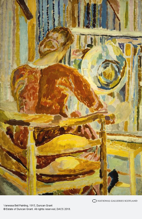 600x923 Vanessa Bell Painting National Galleries Of Scotland - Bell Painting