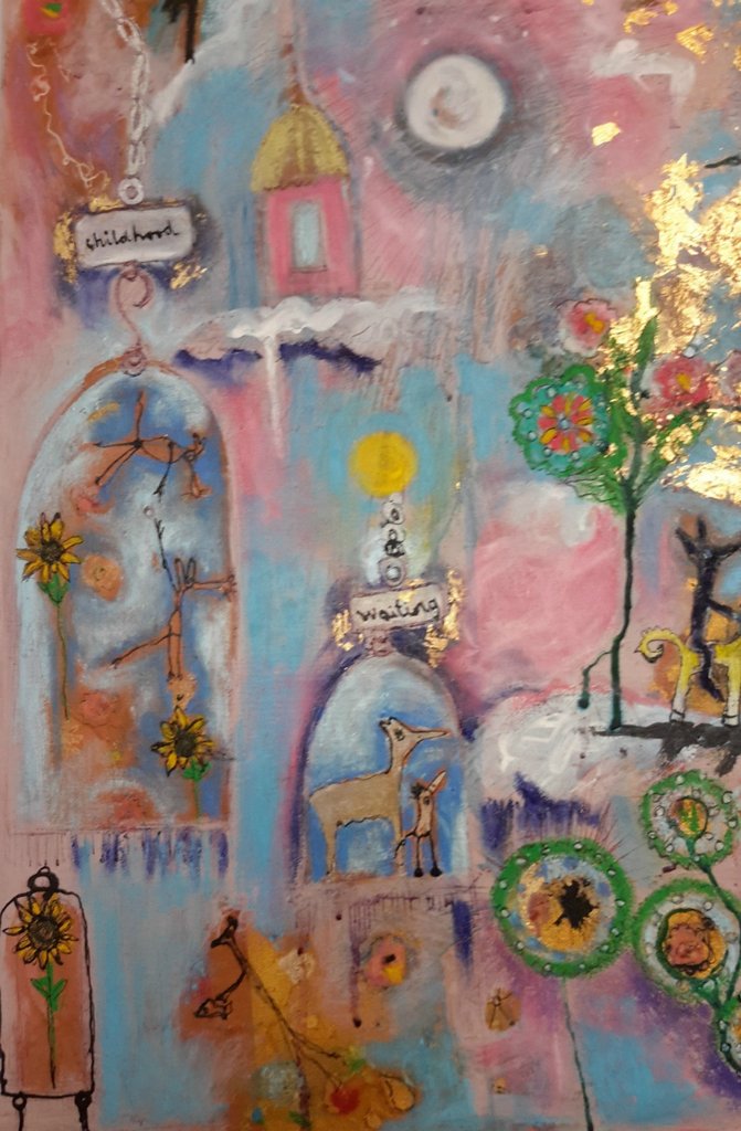 671x1024 Bell Time - Bell Painting