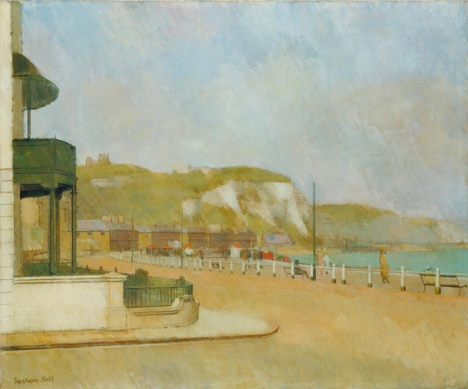 1536x1277 Dover Front', Graham Bell, 1938 Tate - Bell Painting