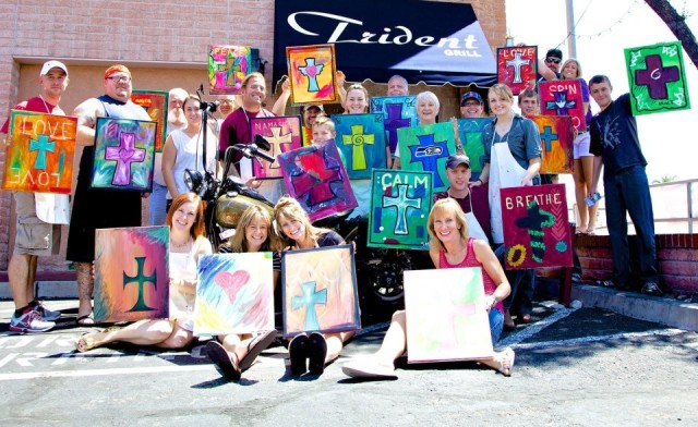 640x392 Arte Bella Painting Save 50% On Painting Party Admission For One - Bella Painting