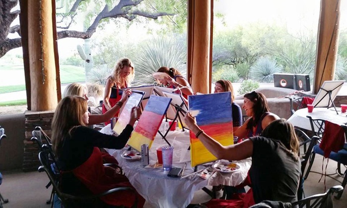 700x420 Painting Party Admission - Bella Painting