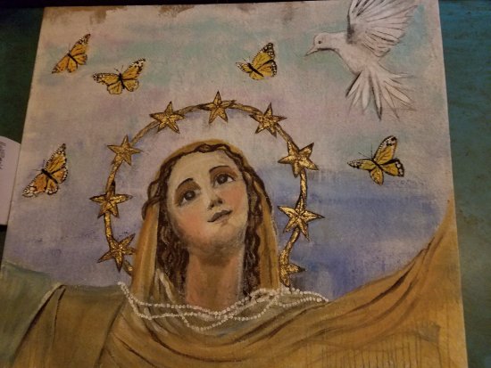 550x413 Painting Of Mary For Sale - Bella Painting