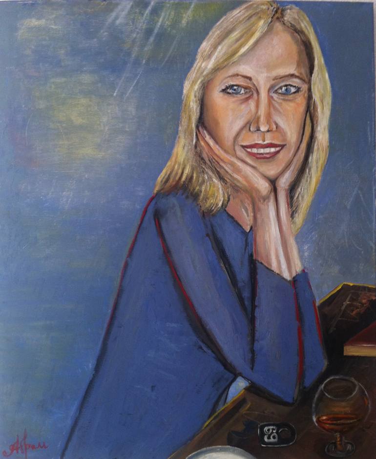 770x941 Saatchi Art La Vita E - Bella Painting