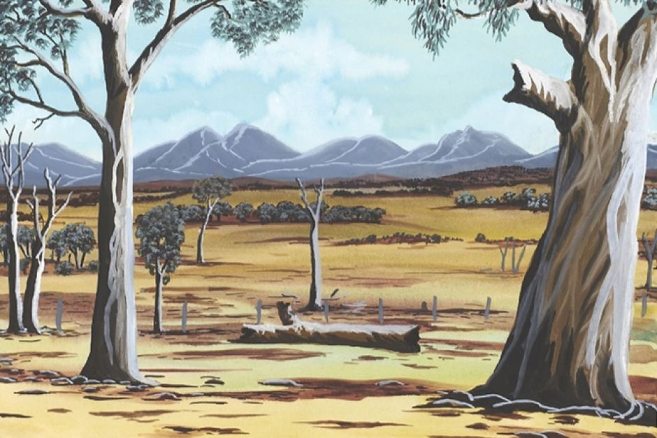 940x627 Search Is On For Lost Paintings Of Renowned Noongar Artist Bella - Bella Painting