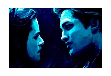 450x308 Twilight Edward And Bella Painting Canvas 24x18 Movie Art Poster - Bella Painting