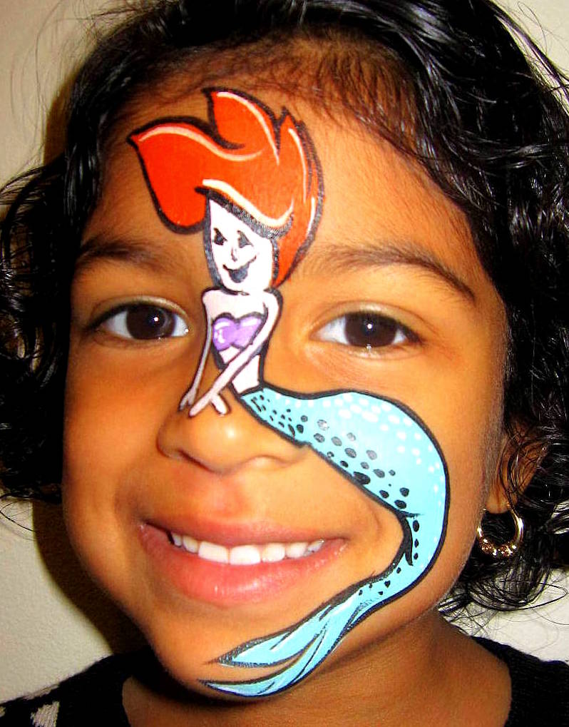798x1019 Bella Face Painting I Queens, Ny 11372 Home - Bella Painting