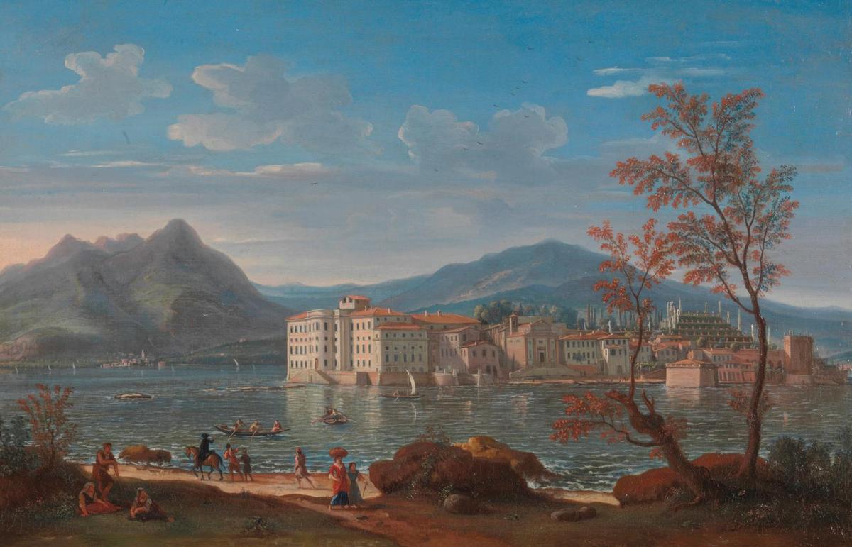 1200x771 Borromean Islands Three Centuries Of Grand Tour In Paintings - Bella Painting