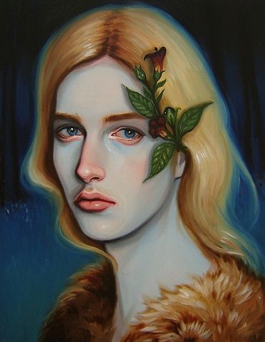 372x480 Kris Knight - Belladonna Painting