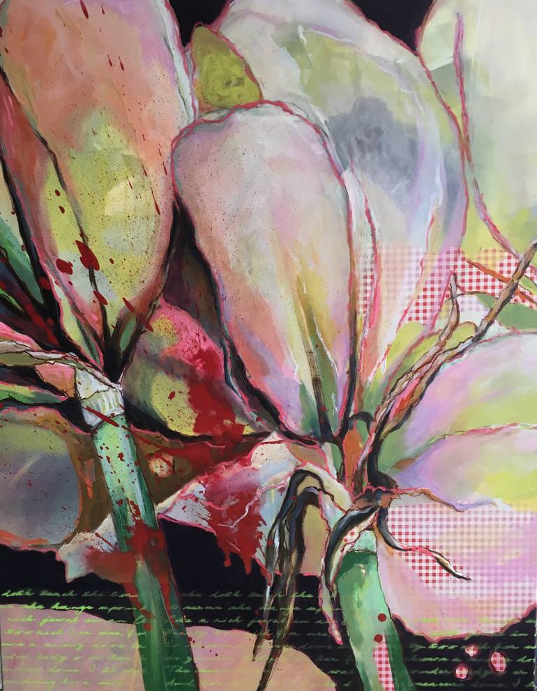 770x991 Saatchi Art Belladonna Painting By Marita Tobner - Belladonna Painting