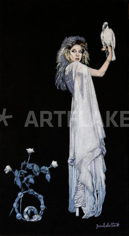 439x800 Stevie Nicks Belladonna Painting Art Prints And Posters By Diane - Belladonna Painting