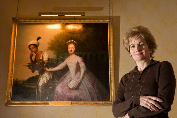 615x410 Film - Belle Painting