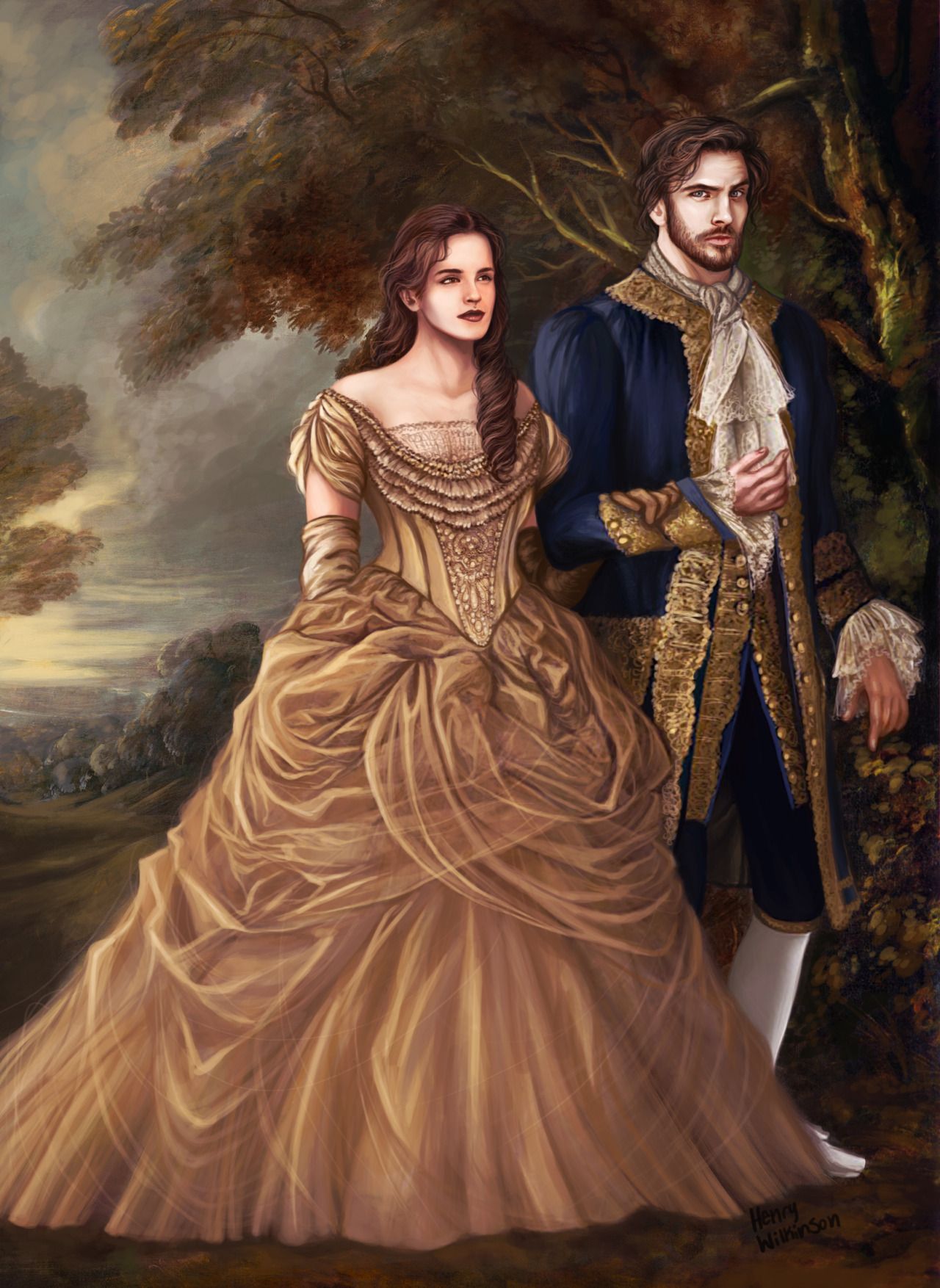1280x1754 Here's Another Beauty And The Beast Concept Painting I Did! This - Belle Painting