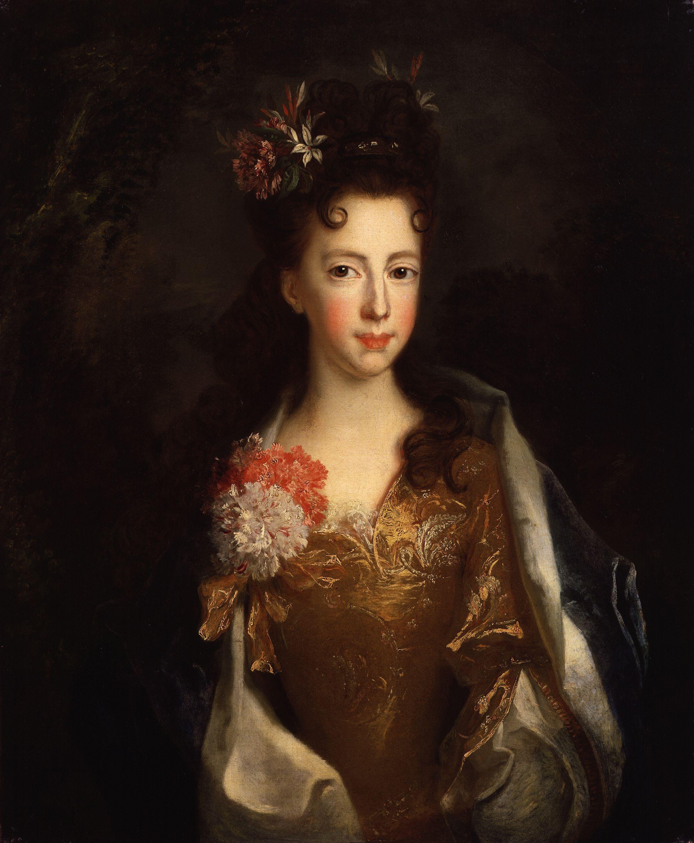 2400x2917 Princess Louisa Maria Theresa Stuart Painting Alexis Simon Belle - Belle Painting