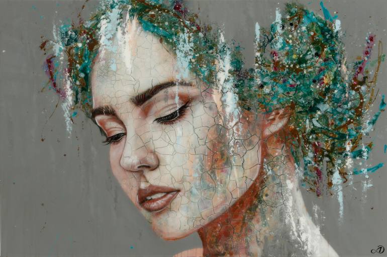 770x513 Saatchi Art Belle 12 Painting By Harold Aspers - Belle Painting
