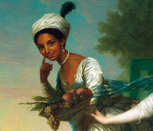500x427 Artistic Expression Behind The Painting Of Dido Elizabeth Belle - Belle Painting
