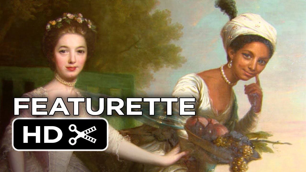 1280x720 Belle Featurette - Belle Painting