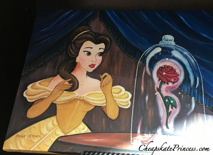 700x510 Belle Painting - Belle Painting