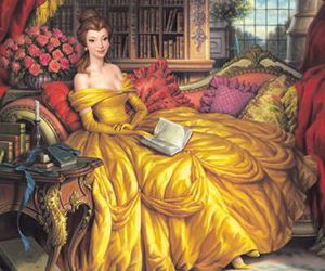 Belle Painting Disney