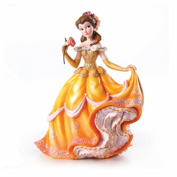 365x365 Hand Painted Disney Belle Figurine Bliss Living - Belle Painting Disney