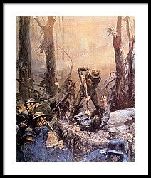 212x250 Belleau Wood Art Fine Art America - Belleau Wood Painting