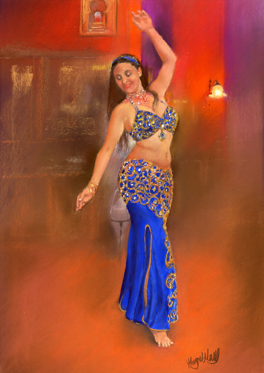 878x1238 Paintings Of Belly Dancers Paintings Amp Prints Of Dancers - Belly Dancer Painting