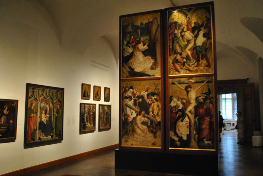 900x604 Castle Belvedere - Belvedere Painting