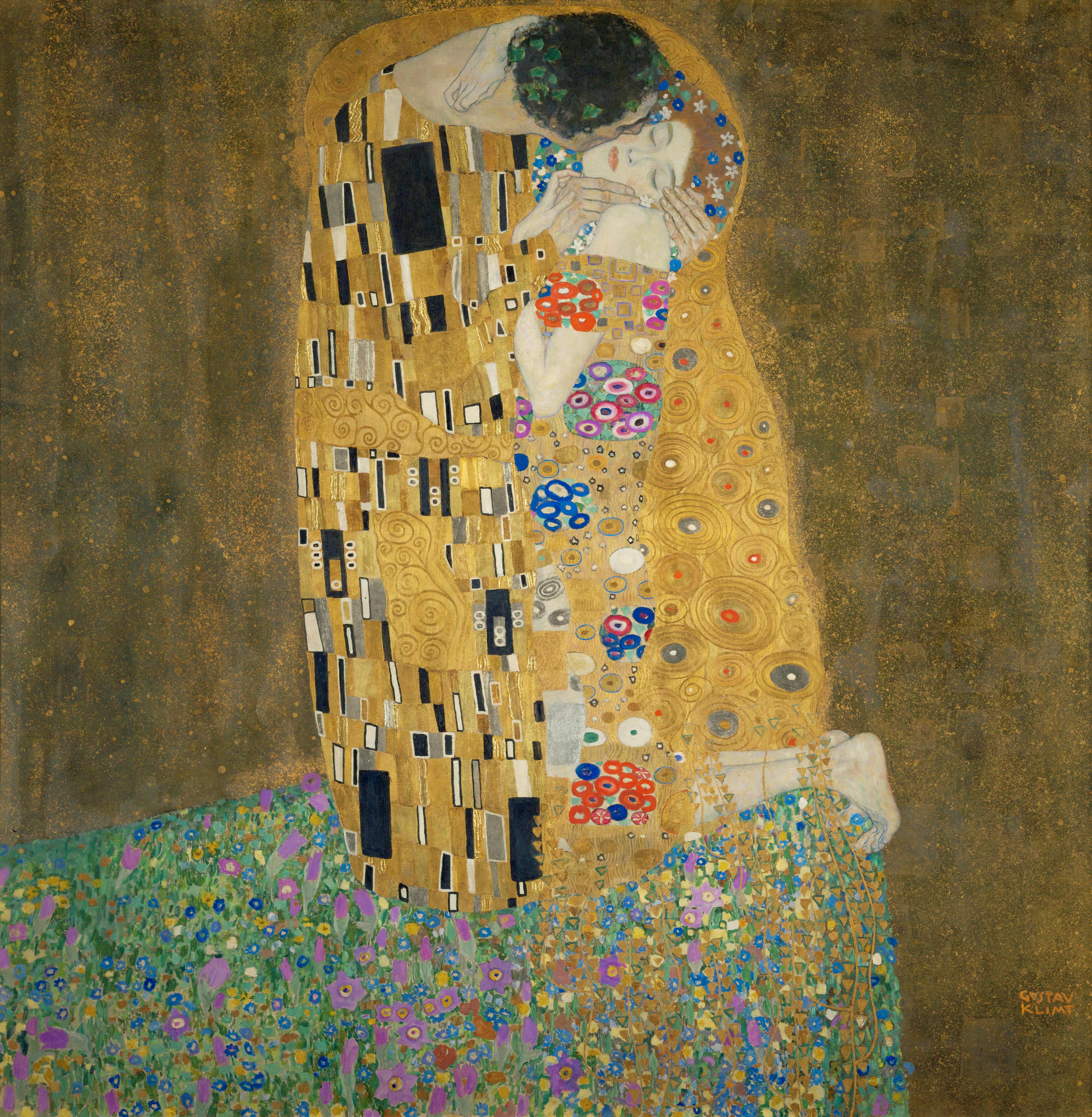 5723x5851 Fileklimt - Belvedere Painting