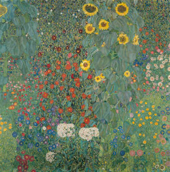 350x354 Klimt Paintings In Belvedere - Belvedere Painting