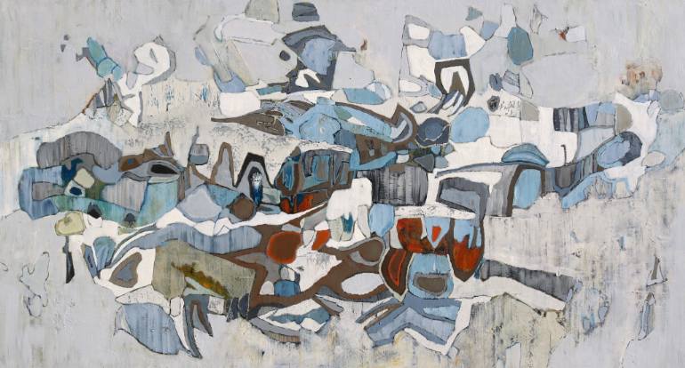 770x414 Saatchi Art Belvedere Painting By Chase Langford - Belvedere Painting