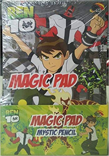 350x499 Buy Ben 10 Mystic Pencil Painting Box (Retail Pack) Book Online - Ben 10 Painting